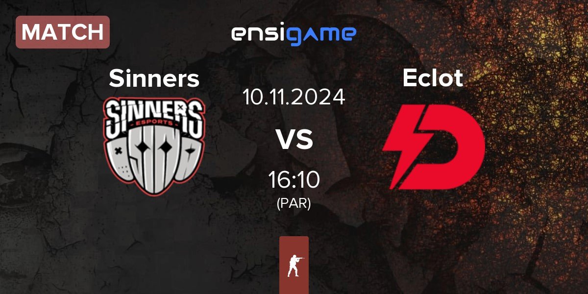 Match Sinners Esports Sinners vs Dynamo Eclot Eclot | 10.11