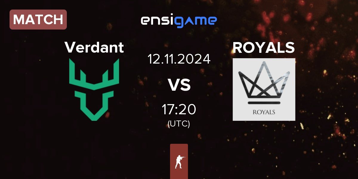 Match Verdant vs ROYALS | 12.11