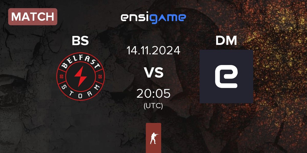 Match Belfast Storm BS vs Dripmen DM | 14.11