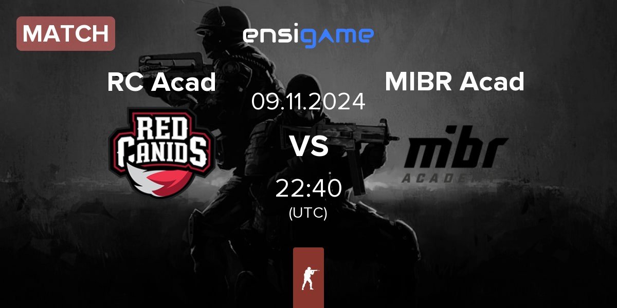 Match RED Canids Academy RC Acad vs MIBR Academy MIBR Acad | 09.11