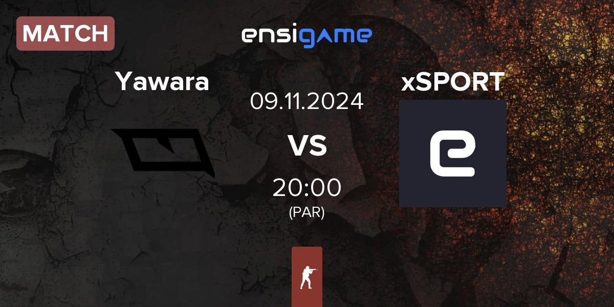 Match Yawara Esports Yawara vs ex-SPORT xSPORT | 09.11