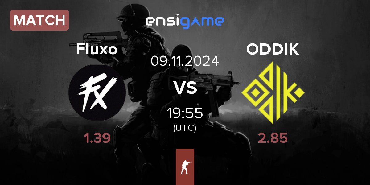 Match Fluxo vs ODDIK | 09.11