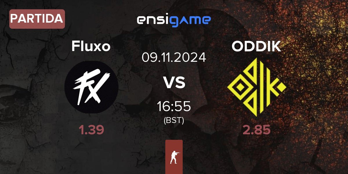 Partida Fluxo vs ODDIK | 09.11