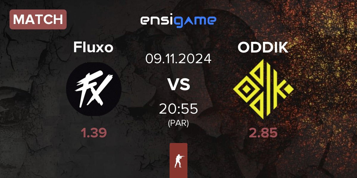 Match Fluxo vs ODDIK | 09.11