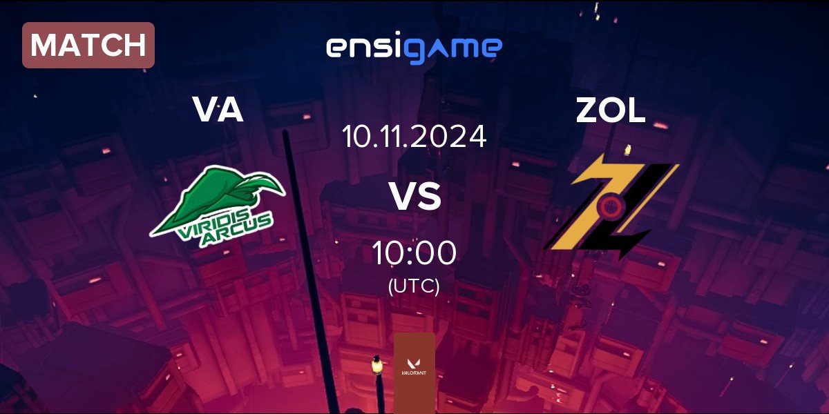 Match Viridis Arcus VA vs ZOL Esports ZOL | 10.11