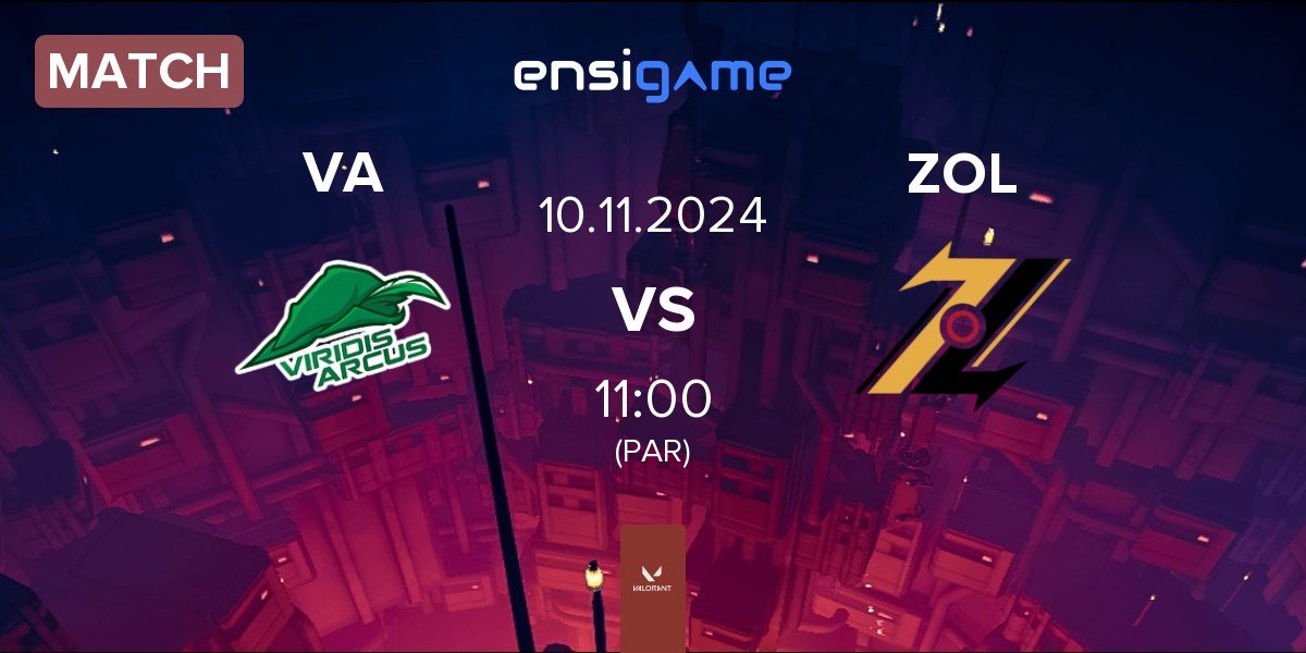 Match Viridis Arcus VA vs ZOL Esports ZOL | 10.11