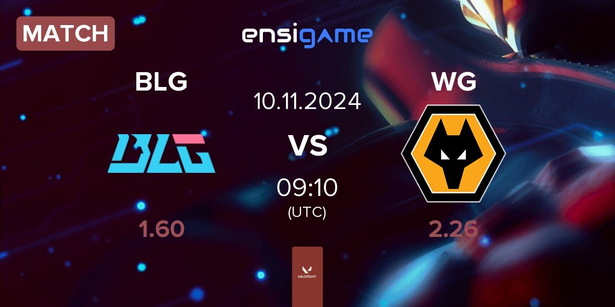 Match Bilibili Gaming BLG vs Wolves Esports WG | 10.11