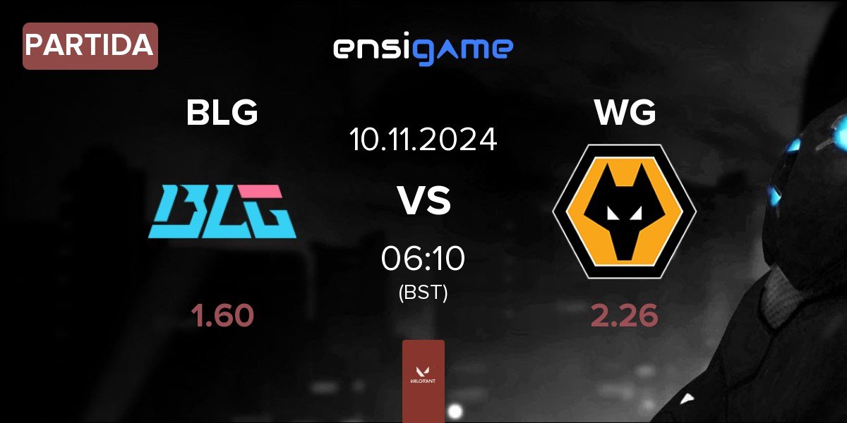 Partida Bilibili Gaming BLG vs Wolves Esports WG | 10.11