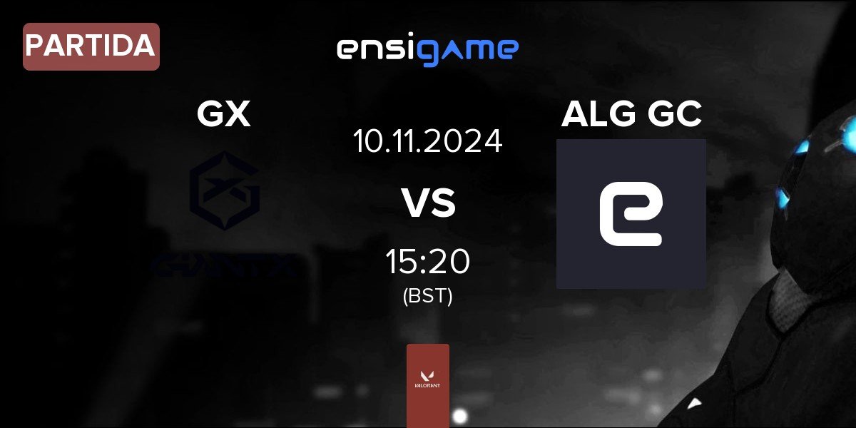 Partida GIANTX GC GX vs ALG GC | 10.11