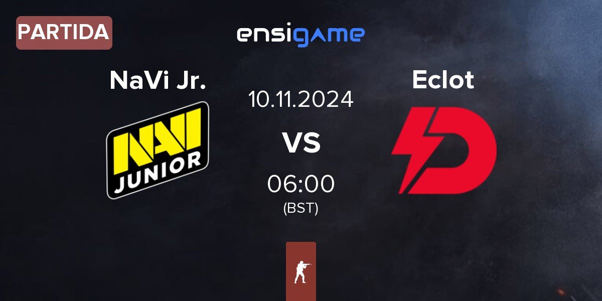 Partida Natus Vincere Junior NaVi Jr. vs Dynamo Eclot Eclot | 10.11