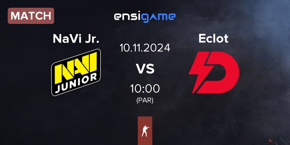 Match Natus Vincere Junior NaVi Jr. vs Dynamo Eclot Eclot | 10.11