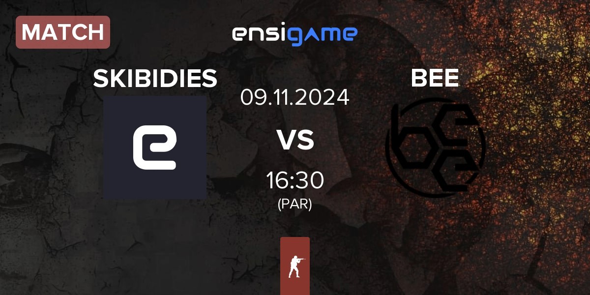 Match SKIBIDIES vs Békéscsabai E-Sport Egyesület BEE | 09.11