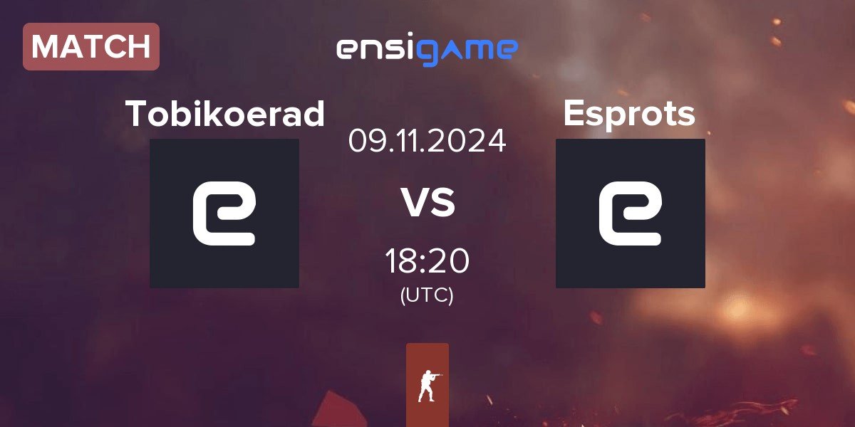 Match Tobikoerad Tobi vs Esprots | 09.11