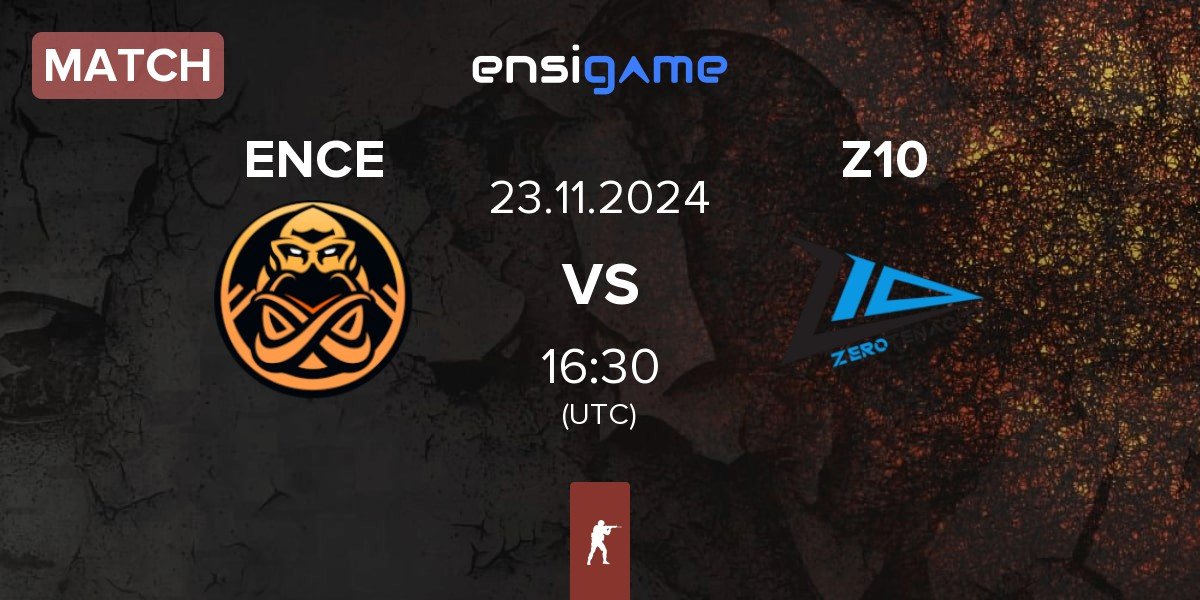 Match ENCE vs Zero Tenacity Z10 | 23.11