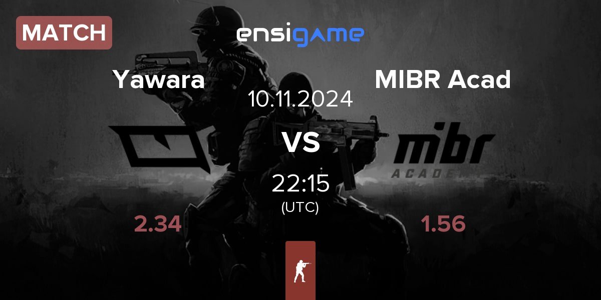 Match Yawara Esports Yawara vs MIBR Academy MIBR Acad | 10.11