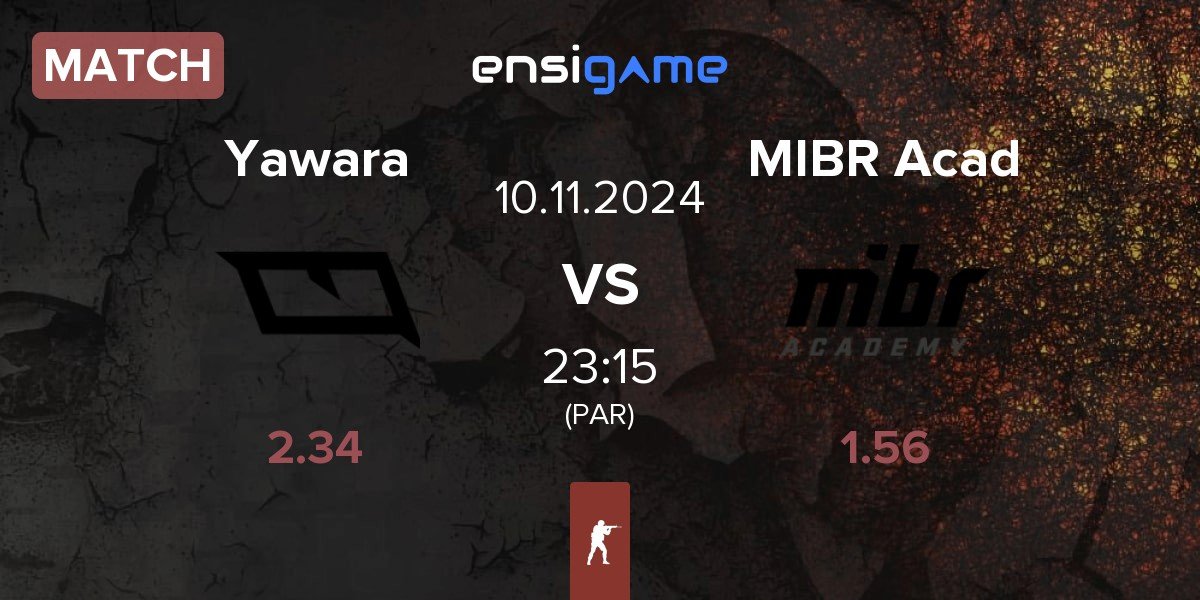 Match Yawara Esports Yawara vs MIBR Academy MIBR Acad | 10.11