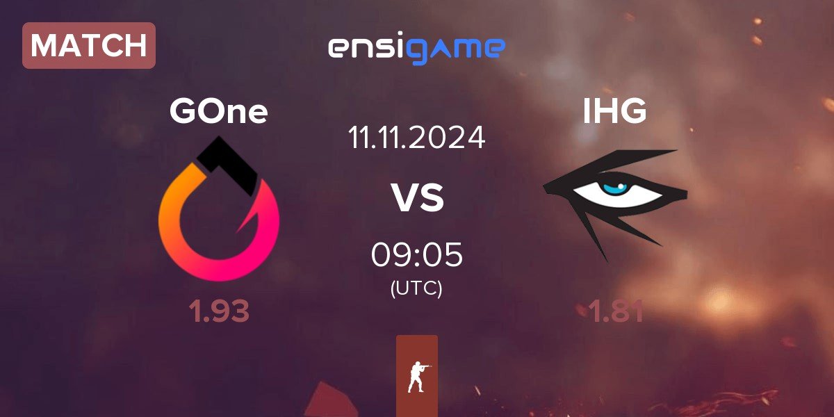 Match GenOne GOne vs Illuminar Gaming IHG | 11.11