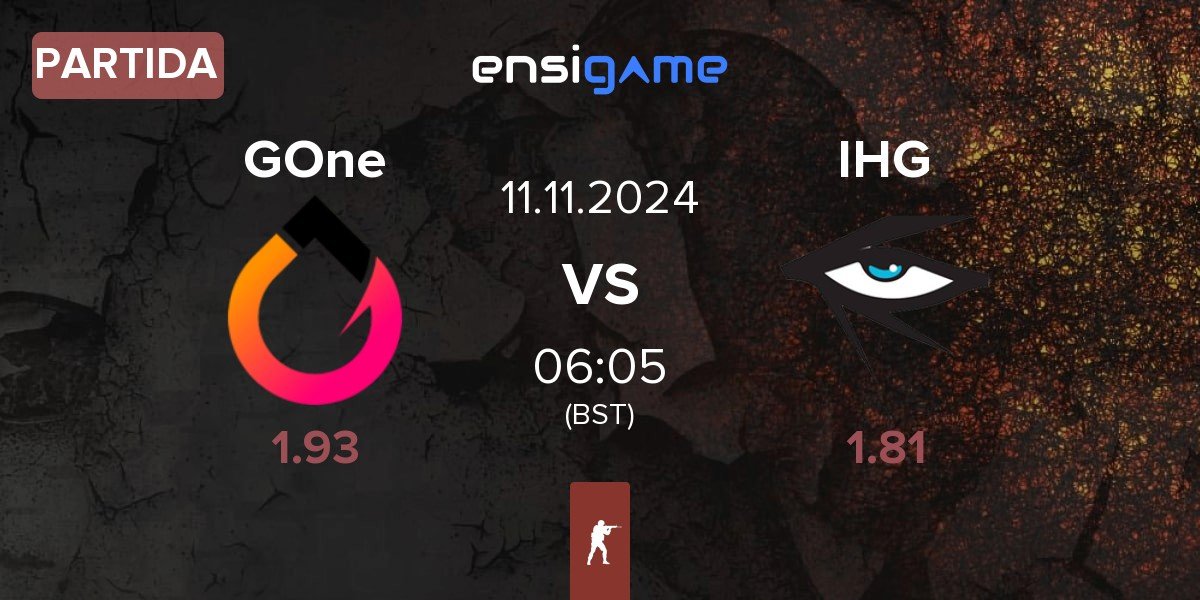 Partida GenOne GOne vs Illuminar Gaming IHG | 11.11