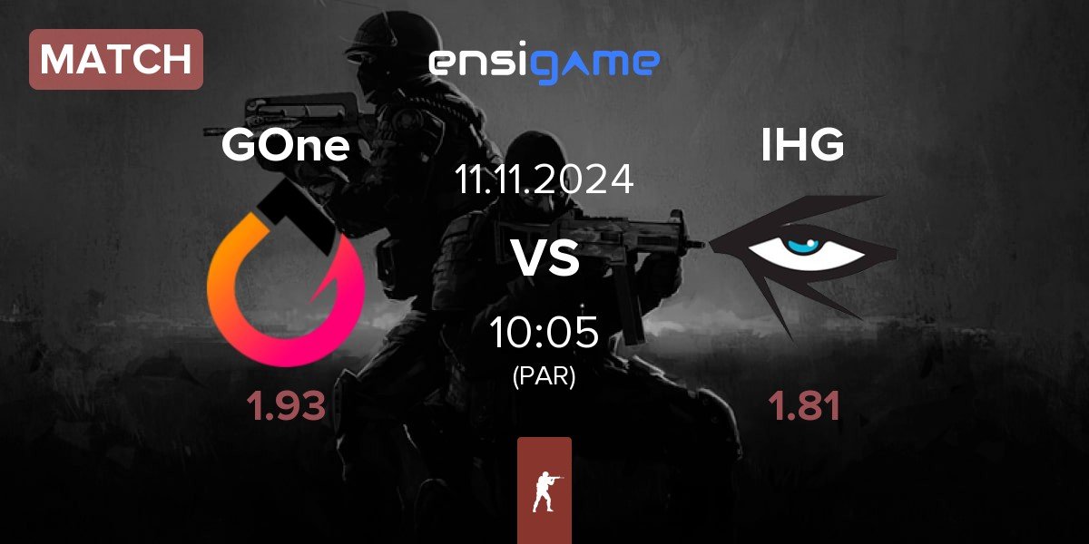 Match GenOne GOne vs Illuminar Gaming IHG | 11.11