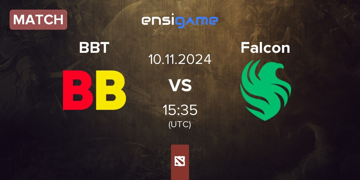 Match BetBoom Team BBT vs Team Falcons Falcon | 10.11