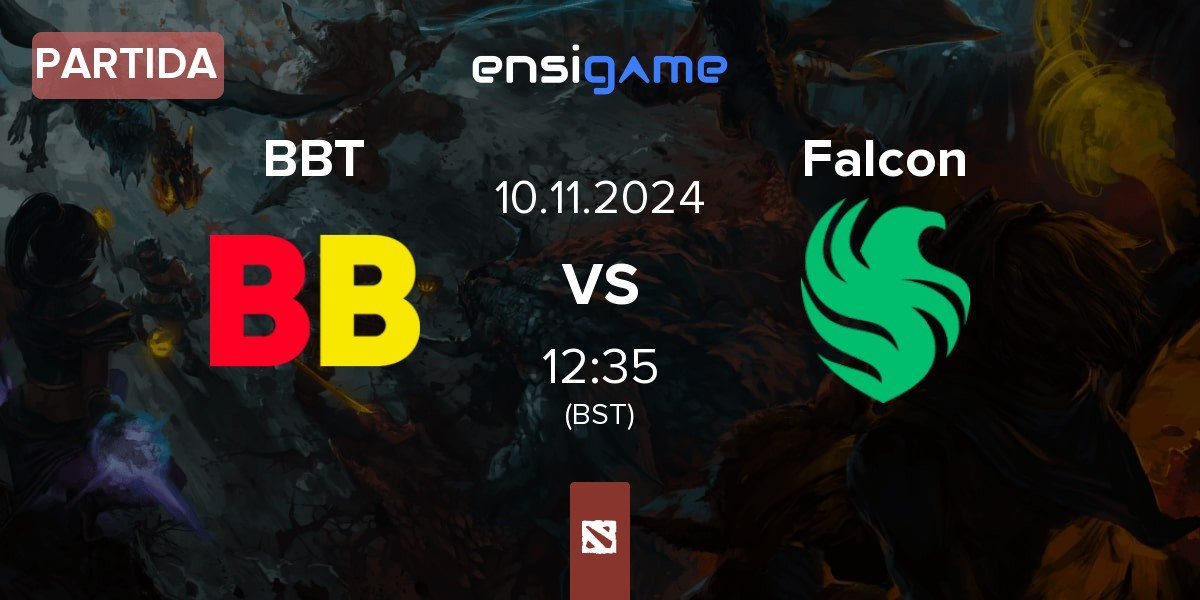 Partida BetBoom Team BBT vs Team Falcons Falcon | 10.11