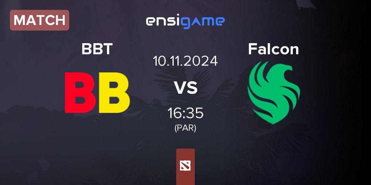 Match BetBoom Team BBT vs Team Falcons Falcon | 10.11