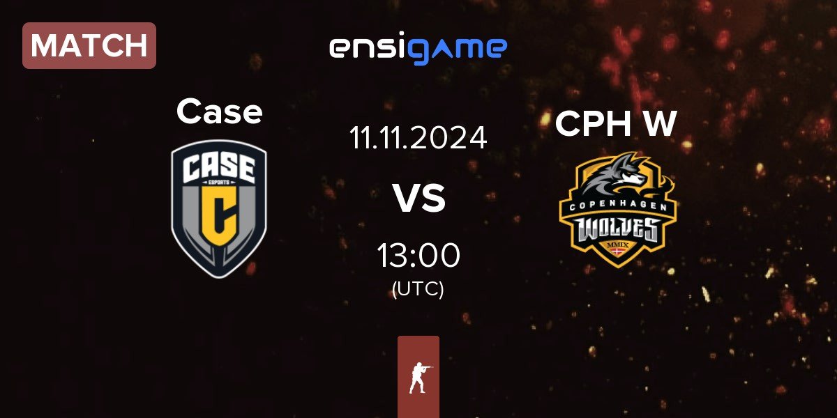 Match Case Esports Case vs Copenhagen Wolves CPH W | 11.11