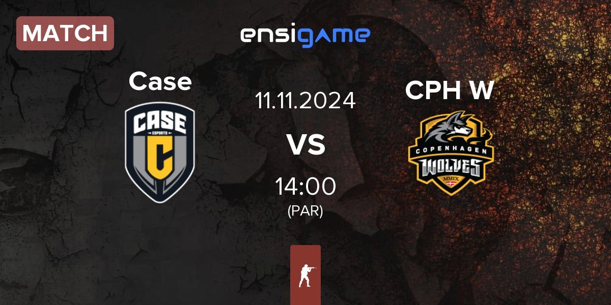 Match Case Esports Case vs Copenhagen Wolves CPH W | 11.11