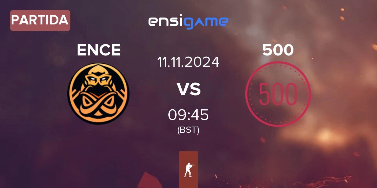 Partida ENCE vs 500 | 11.11