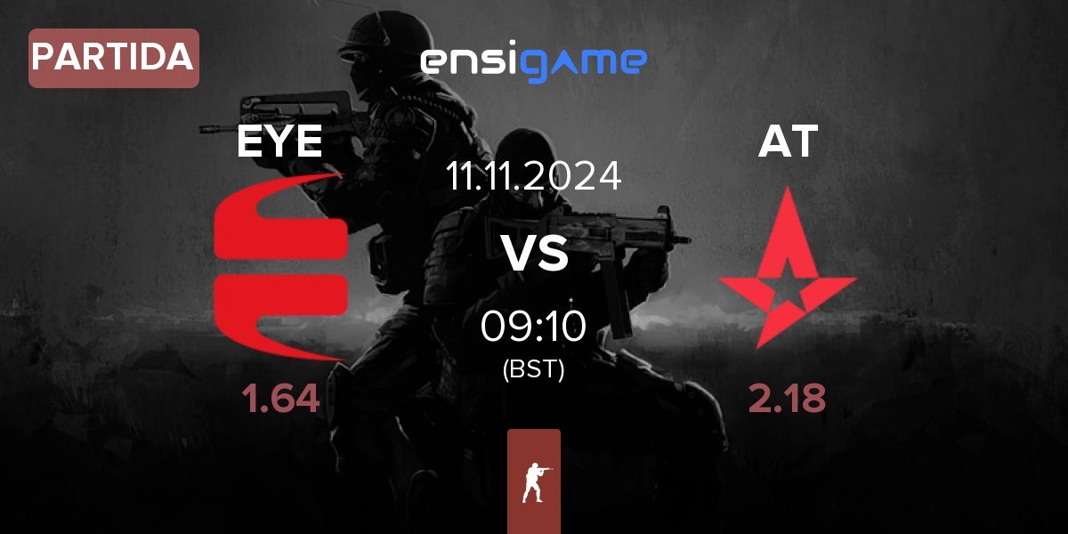 Partida EYEBALLERS EYE vs Astralis Talent AT | 11.11