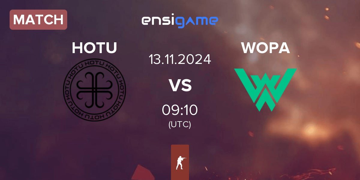 Match HOTU vs WOPA Esport WOPA | 13.11