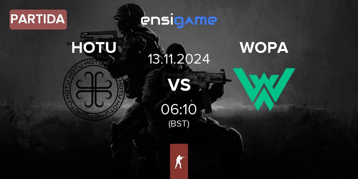 Partida HOTU vs WOPA Esport WOPA | 13.11