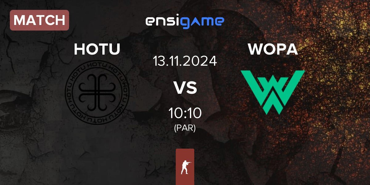 Match HOTU vs WOPA Esport WOPA | 13.11