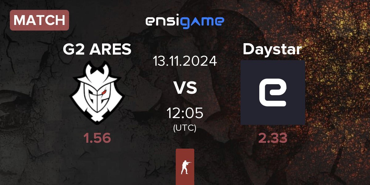 Match G2 Ares G2 ARES vs Daystar | 13.11