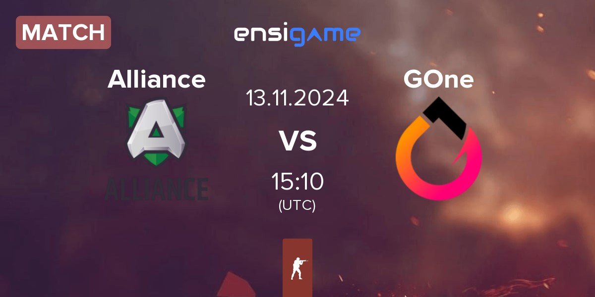 Match Alliance vs GenOne GOne | 13.11