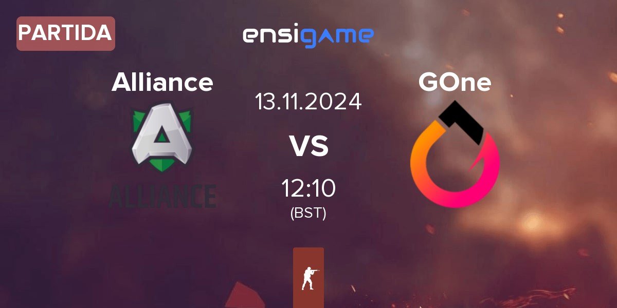 Partida Alliance vs GenOne GOne | 13.11