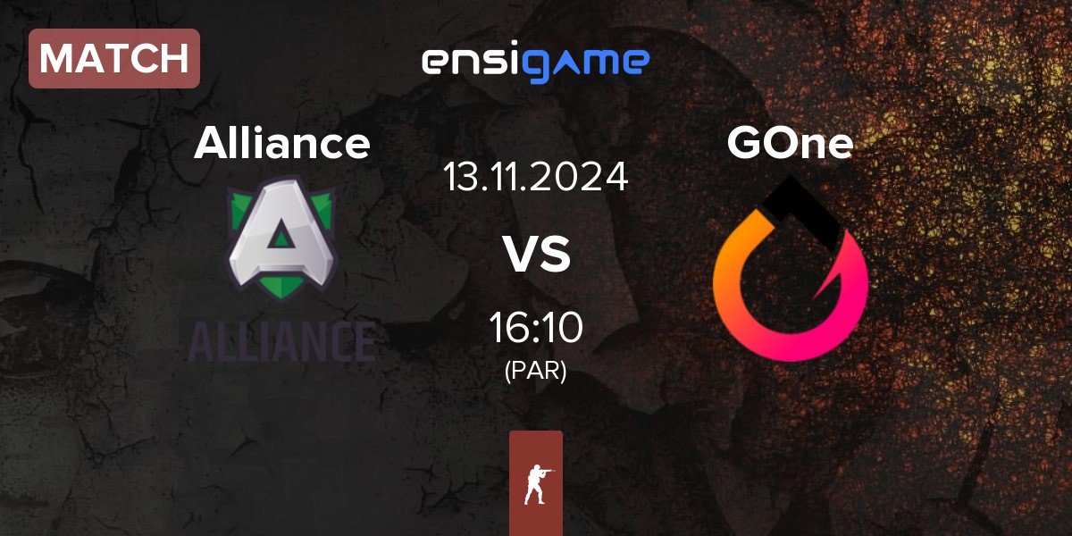 Match Alliance vs GenOne GOne | 13.11