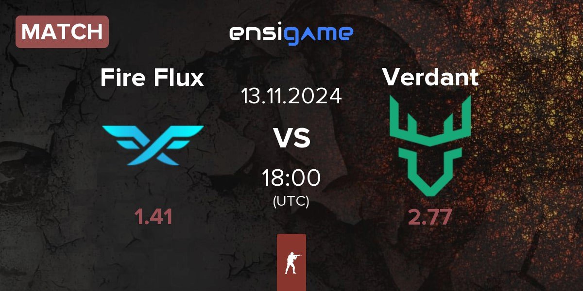 Match Fire Flux Esports Fire Flux vs Verdant | 13.11