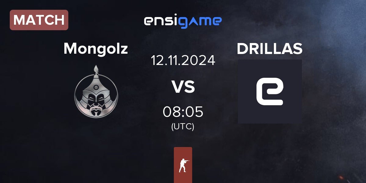 Match The Mongolz Mongolz vs DRILLAS | 12.11