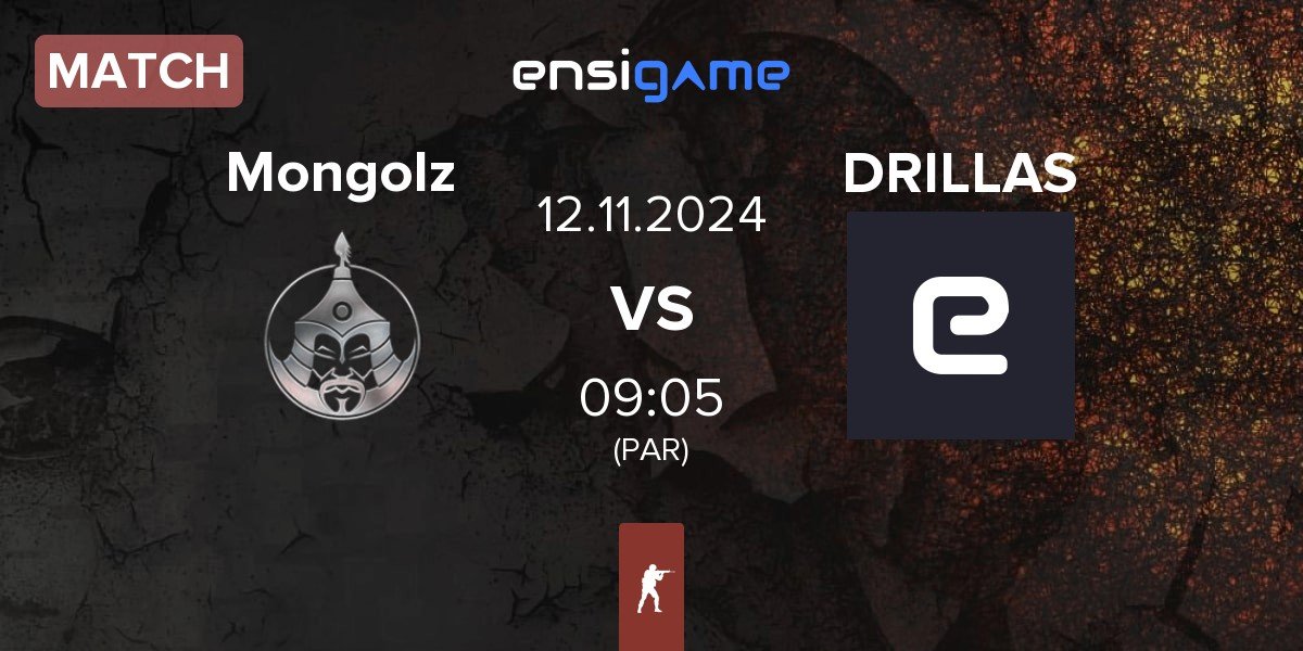 Match The Mongolz Mongolz vs DRILLAS | 12.11