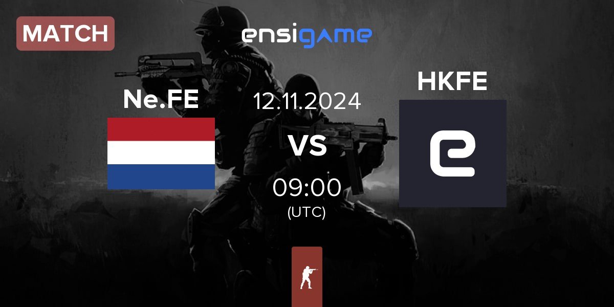 Match Netherlands.FE Ne.FE vs Hong Kong.FE HKFE | 12.11