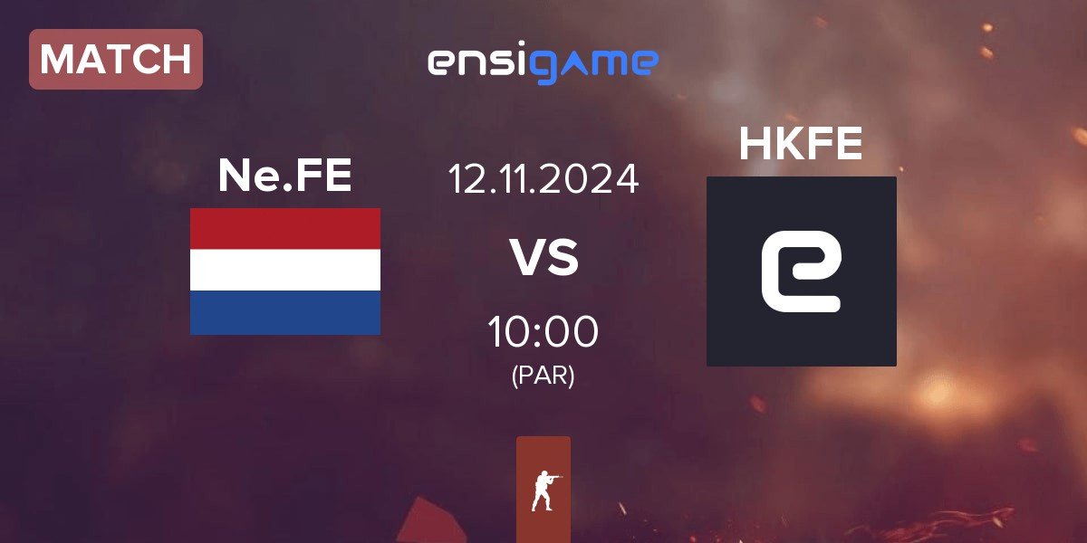 Match Netherlands.FE Ne.FE vs Hong Kong.FE HKFE | 12.11