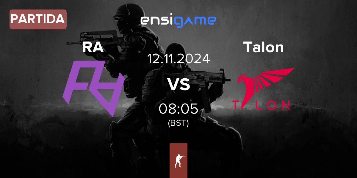 Partida Rare Atom RA vs Talon Esports Talon | 12.11