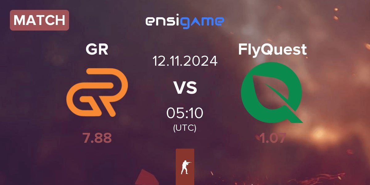 Match GR Gaming GR vs FlyQuest | 12.11