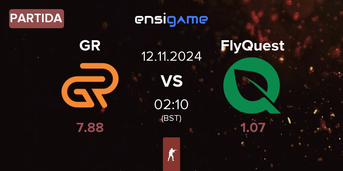 Partida GR Gaming GR vs FlyQuest | 12.11