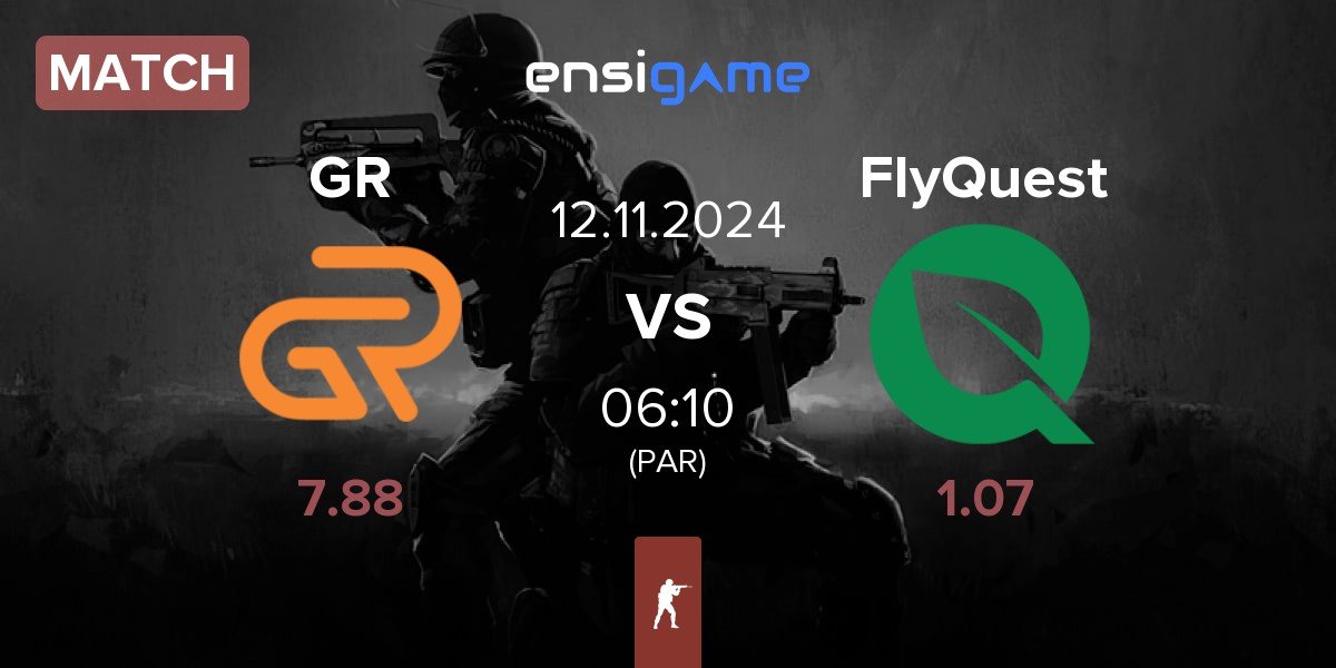 Match GR Gaming GR vs FlyQuest | 12.11