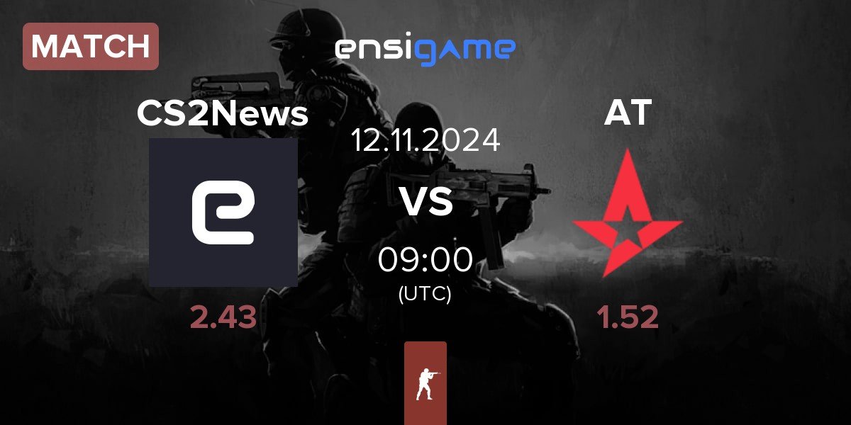 Match CS2News vs Astralis Talent AT | 12.11