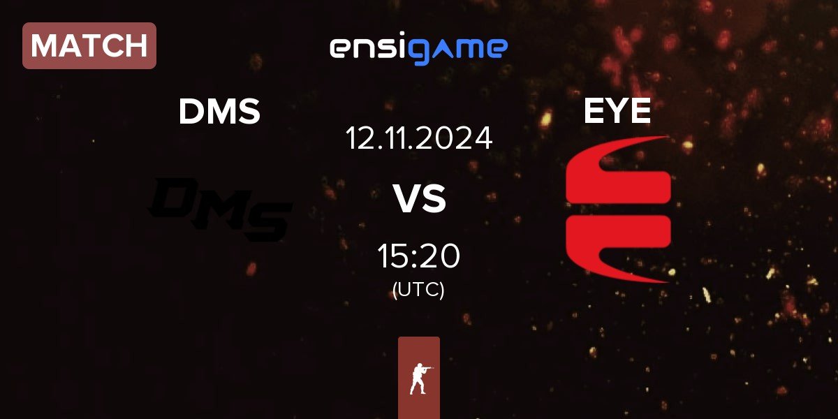 Match DMS vs EYEBALLERS EYE | 12.11