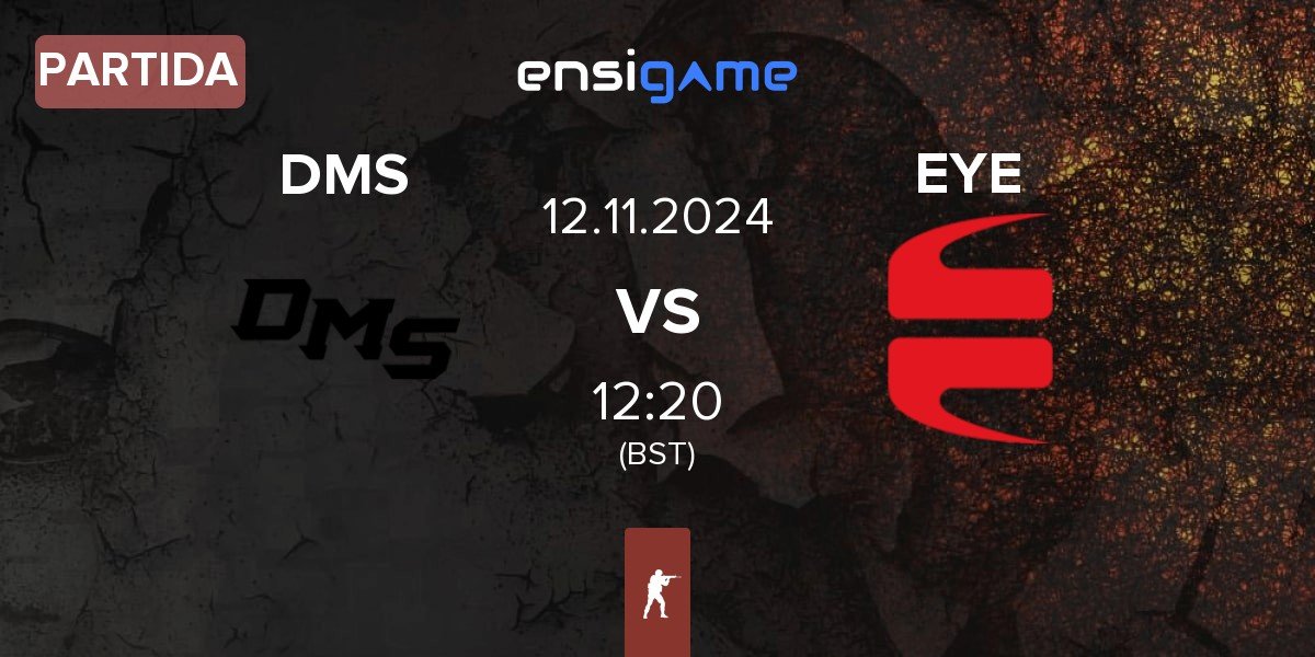 Partida DMS vs EYEBALLERS EYE | 12.11