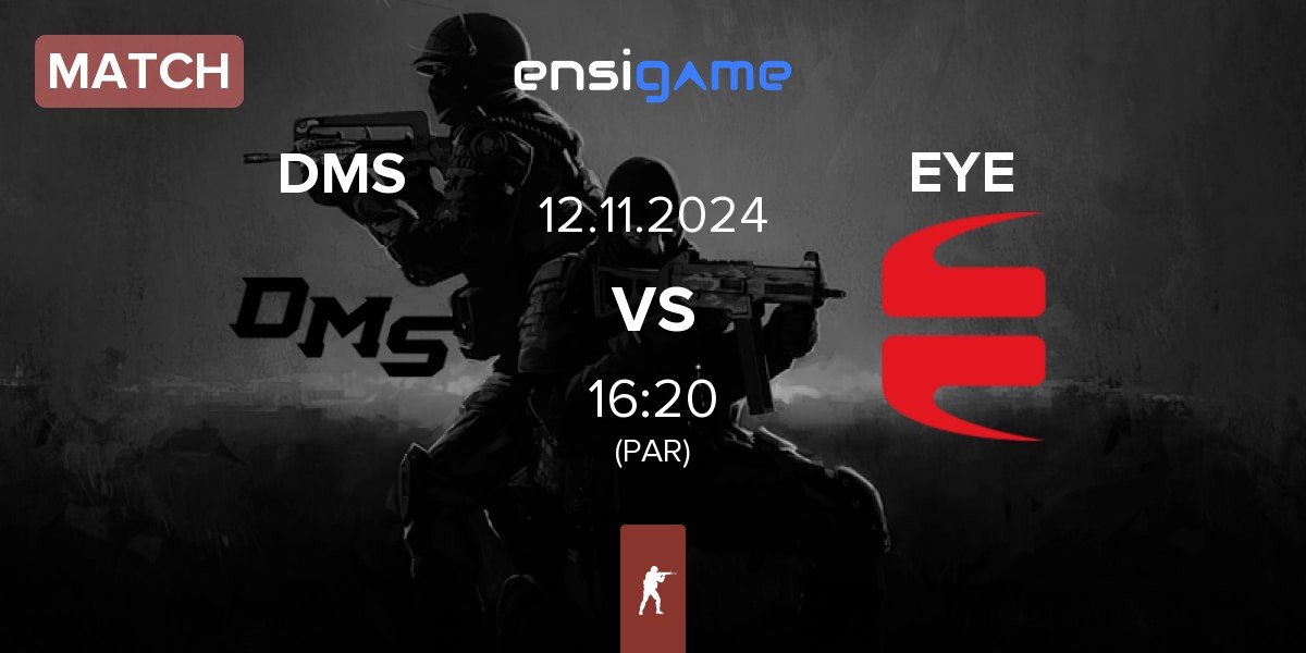 Match DMS vs EYEBALLERS EYE | 12.11